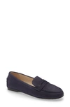 Amalfi By Rangoni Dominic Leather Penny Loafer In Navy Bantus Leather
