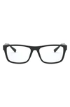 Versace 55mm Optical Glasses In Black