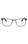 Ray Ban 54mm Optical Glasses In Black