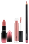 Mac Cosmetics Mac Love Me Lip Kit In Pink