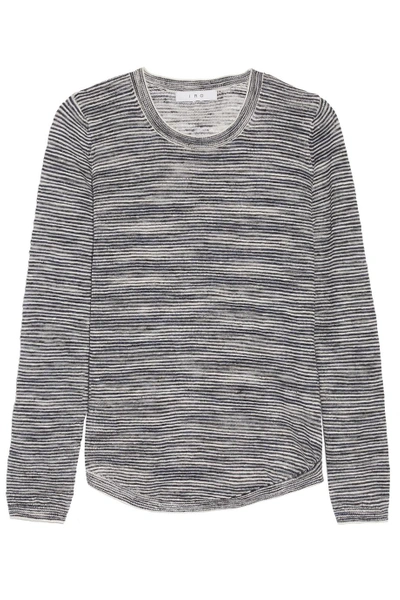 Iro Anemone Striped Linen-blend Sweater
