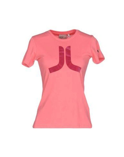 Wesc T-shirts In Pink