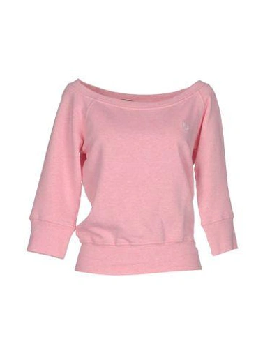 Fred Perry Sweatshirt In Pink