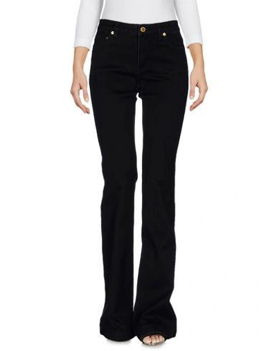 Michael Michael Kors Denim Pants In Black