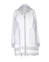 Wanda Nylon Full-length Jacket In White