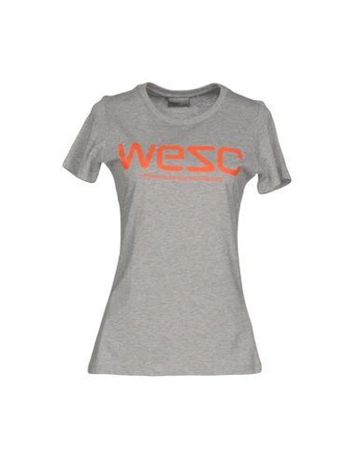 Wesc T-shirt In Grey