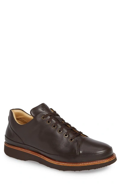 Samuel Hubbard Dressfast Plain Toe Oxford In Brown/ Outsole