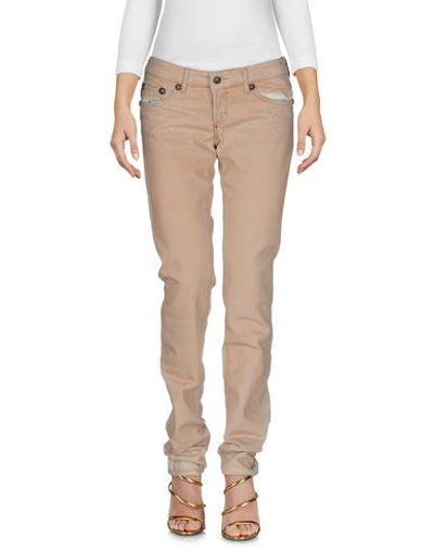 Just Cavalli Jeans In Sand
