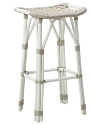 Sika Design Salsa Counter Stool Exterior In White