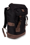 X-ray Water Resistant Rucksack Duffel Backpack In Black