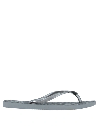Havaianas Slim Palette Glow Sandal In Grey