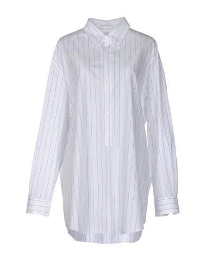 Barena Venezia Striped Shirt In White