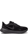 Nike Revolution 5 Low-top Sneakers In Black/anthracite