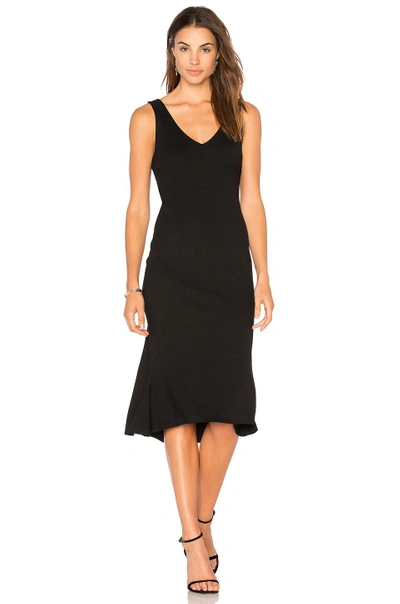 L Agence Lucia Dress In Black