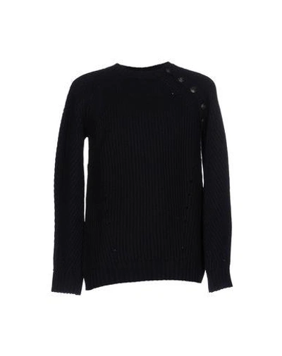 Pierre Balmain Sweaters In Dark Blue