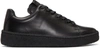 Eytys Ace Low-top Leather Trainers In Black