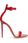 Gianvito Rossi Portofino 110 Patent-leather Sandals