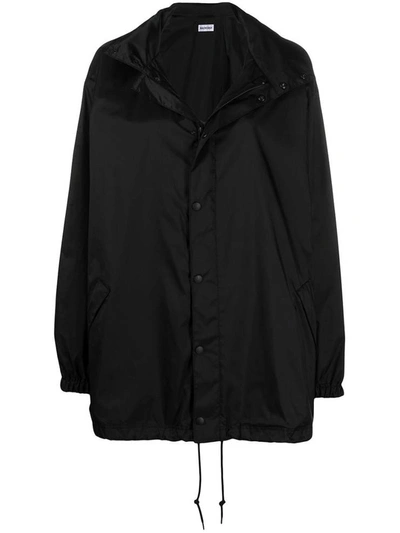 Balenciaga Coats Black