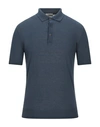 Abkost Polo Shirts In Blue