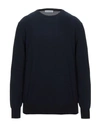 Ballantyne Sweaters In Dark Blue
