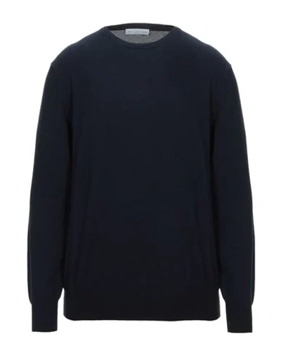 Ballantyne Sweaters In Dark Blue