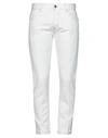 Pt Torino Jeans In White