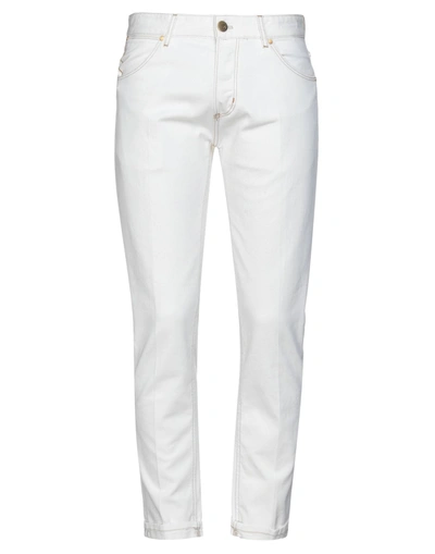 Pt Torino Jeans In White