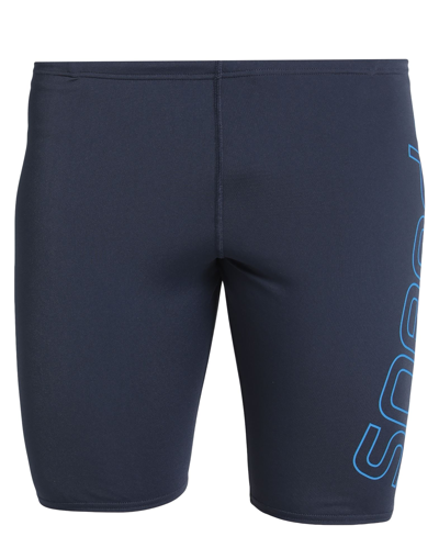 Speedo Swim Trunks In Blue