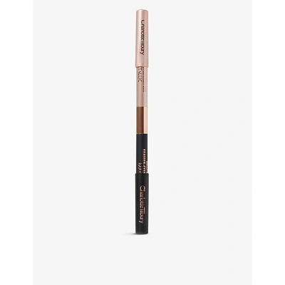 Charlotte Tilbury Hollywood Exagger-eyes Liner Duo In Black