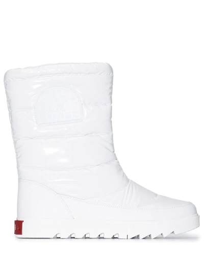 Sorel Joan Of Arctic Next Lite Boots In White