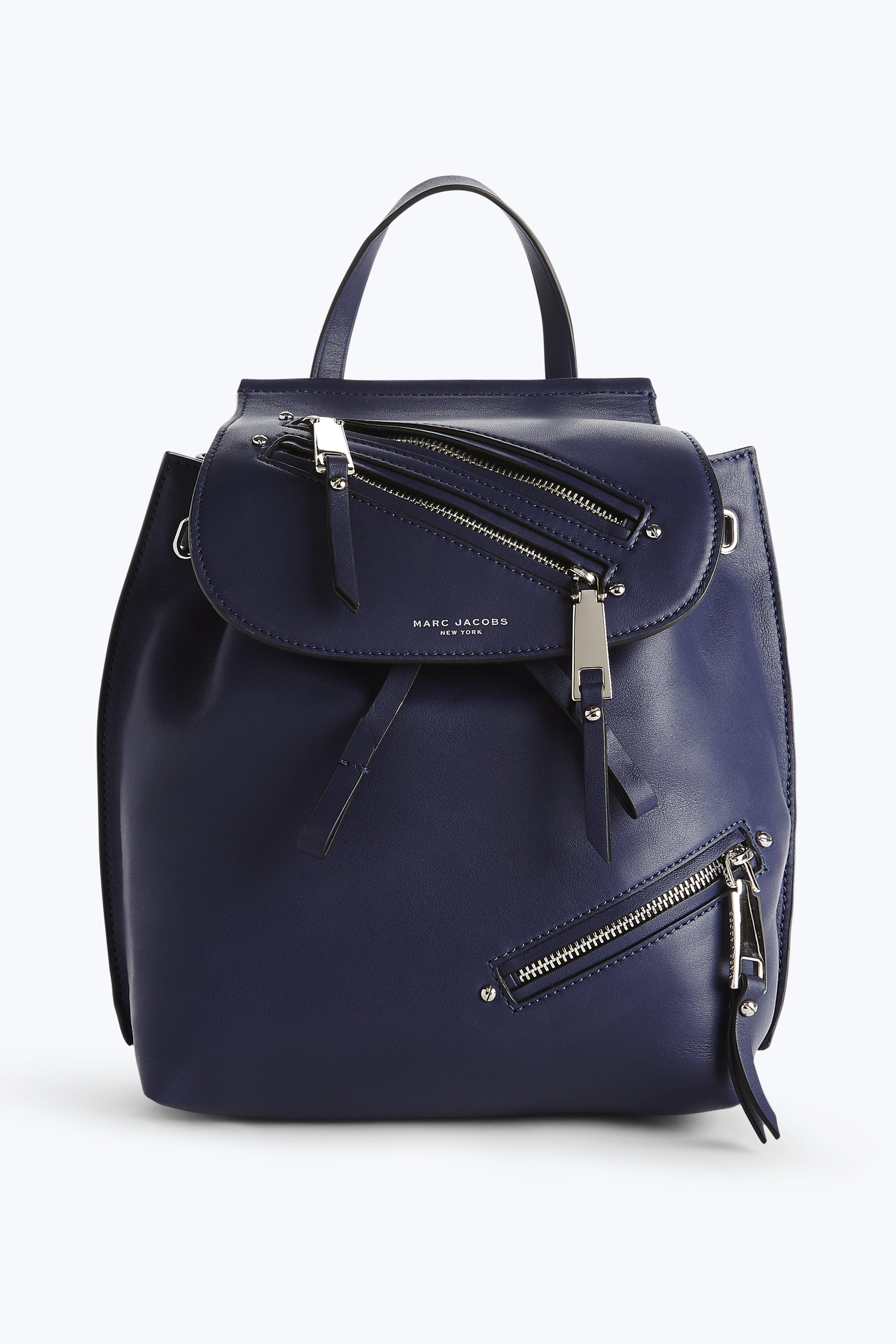 black monogram backpack