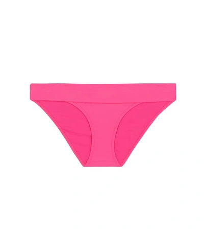 Heidi Klein Antigua Balcony Bikini Bottom In Pink