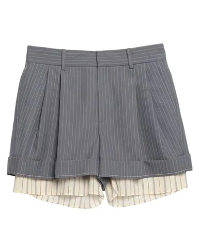 Chloé Shorts Wth Cuffs In Blue