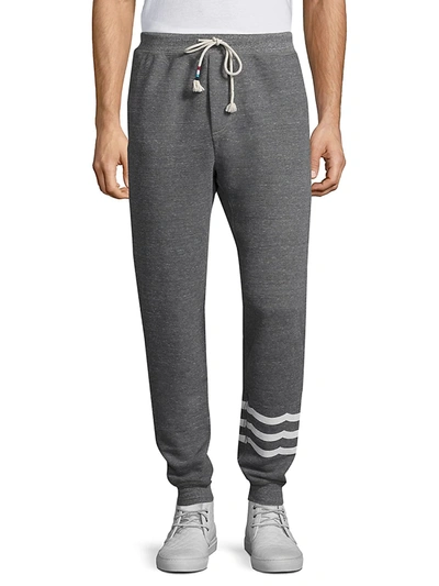 Sol Angeles Sol Essential Cotton Jogger Pants In Heather Grey