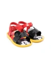 Mini Melissa Kids' Girls' Mini Mar Minnie Mouse Sandals - Walker, Toddler In Red