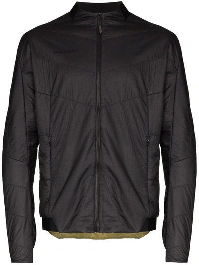 Mammut Zipped Performance Jacket In Black