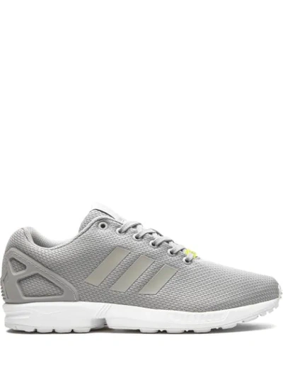 Adidas Originals Zx Flux Sneakers In Grey