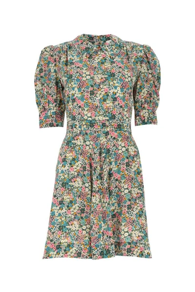See By Chloé See By Chloe Baby Doll Dress In Multi