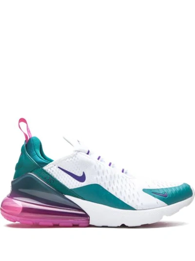 Nike Air Max 270 Trainers In White