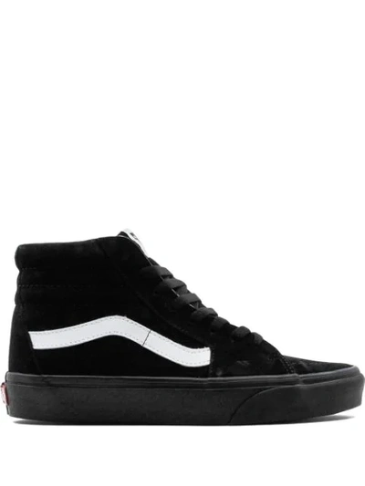 Vans Sk8 Hi Sneakers In Black