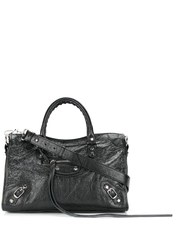 Balenciaga Classic City Bag In Black | ModeSens