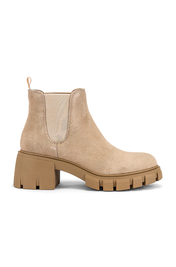 steve madden norelle suede ankle boot