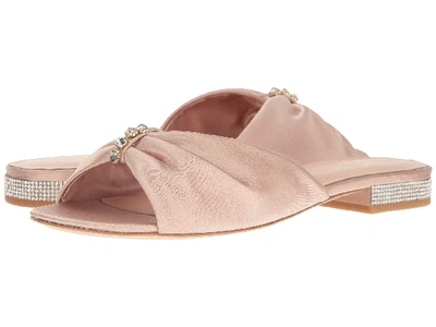 Kate Spade Fenton Slide Sandal In Pink Champagne