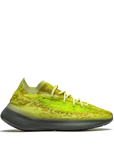 Adidas Originals Yeezy Boost 380 "hylte Glow" Sneakers In Yellow