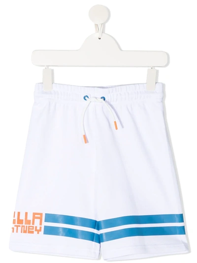 Stella Mccartney Kids Shorts For Boys In White