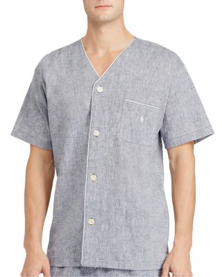 polo pajama tops