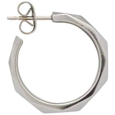 Isabel Marant Silver Miki Earring In Silver 08si