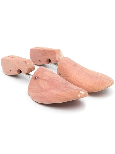 Bally Cedar Wood Shoe Trees In Neutrals