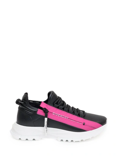 Givenchy Spectre Low Runners Sneakers In Black