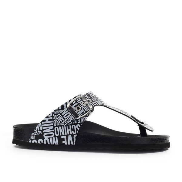 moschino flip flops
